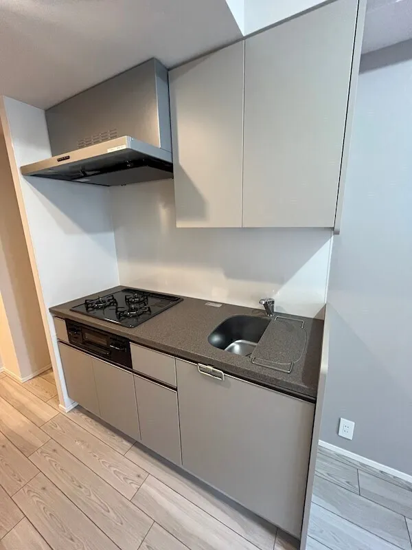 Cross Residence Kanda Jinbocho - Interior - ["Cabinetry", "Countertop", "Kitchen appliance"]