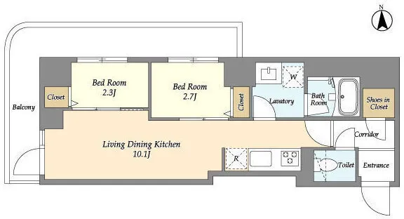 Due Oku - Floor Plan - ["Floor plan"]