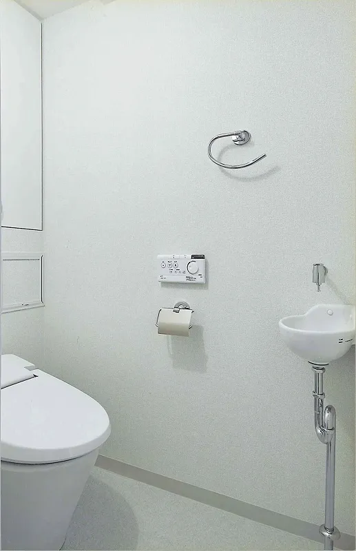 RESIDIA Kanda Iwamotocho II - Interior - ["Plumbing fixture", "Bathroom sink", "Purple"]