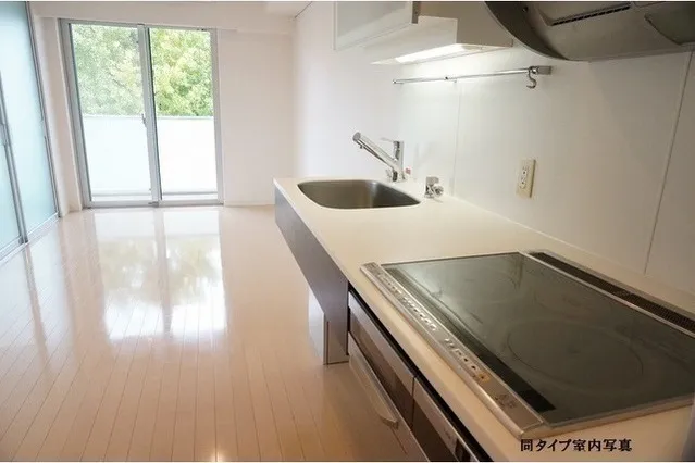 Elstanza Shirokanedai - Interior - ["Countertop", "Cabinetry", "Kitchen sink"]