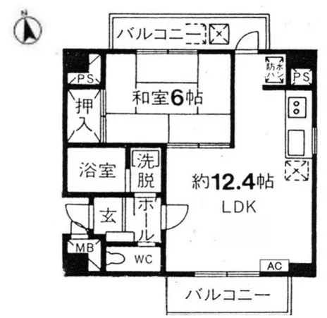 Southern Court Waseda - Floor Plan - []