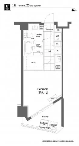 Prime Urban Meguro Ohashi Hills - Floor Plan - ["Floor plan", "Diagram", "Plan"]