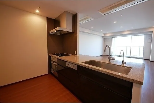 Comforia Shinjuku East Side Tower - Interior - ["Brown", "Tap", "Cabinetry"]