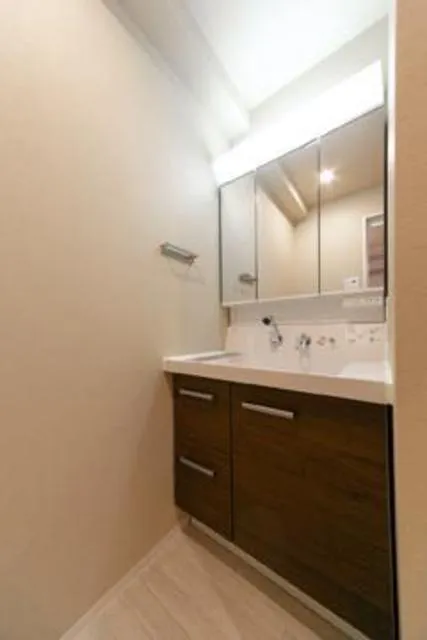 T.Brand Setagaya - Interior - ["Mirror", "Bathroom cabinet", "Cabinetry"]