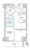 Milia Residence Asakusabashi II - Floor Plan - ["Rectangle", "Font", "Parallel"] thumbnail