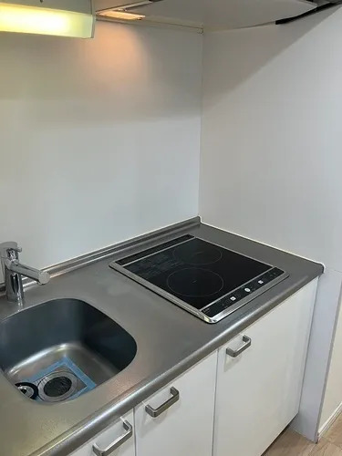 Cross Residence Shirokane Takanawa - Interior - ["Kitchen Sink", "Kitchen", "Kitchen Appliance"]
