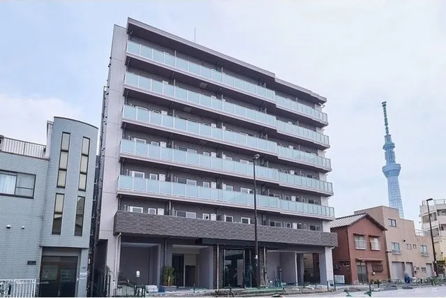 Gran Casa Hikifune II - Exterior - ["Commercial building", "Concrete", "Brutalist architecture"]