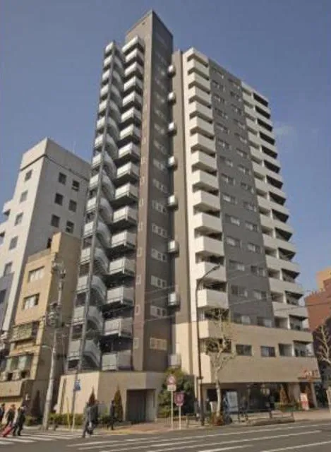 Park Cube Hatchobori - Exterior - Exterior