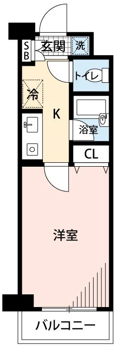 Mynavi STAY Miraie Kitami Park - Floor Plan - []