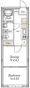 Urban Park Honancho - Floor Plan - ["Home Door"] thumbnail