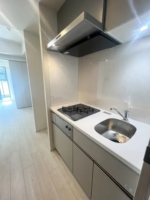 Brookside Residence Kiba - Interior - ["Apartment", "Floor", "Major appliance"]