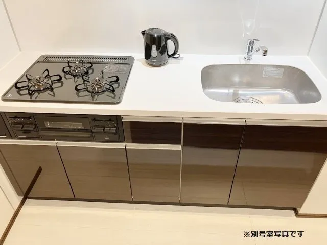 Genovia Asakusa IV Sky Garden - Interior - ["Major appliance", "Kitchen Appliance", "Kitchen"]