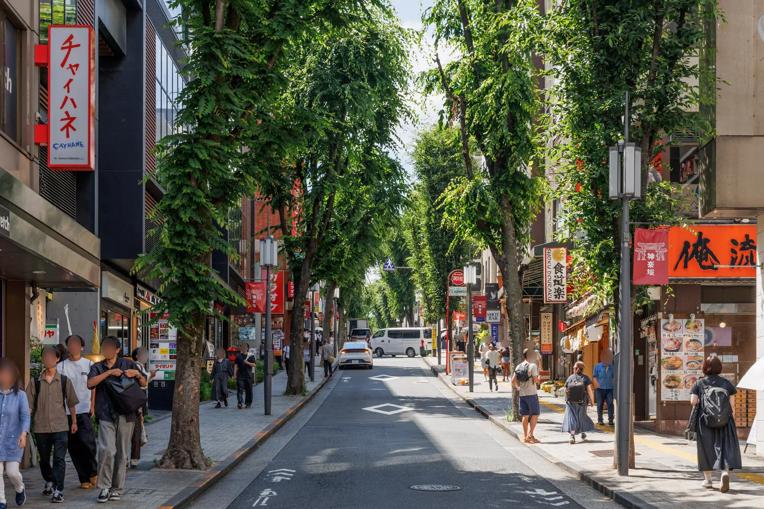 THE PARK CROSS ICHIGAYA HARAIKATAMACHI - Exterior - []