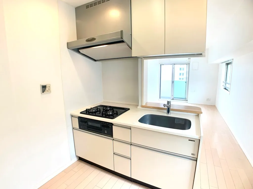 KDX Residence Oyama - Interior - ["Cabinetry", "Kitchen sink", "Countertop"]