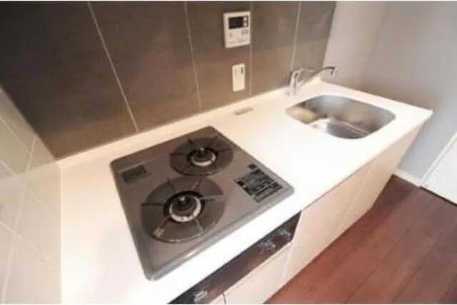 Belle Face Shibaura Tower - Interior - ["Gas stove", "Sink", "Cooktop"]