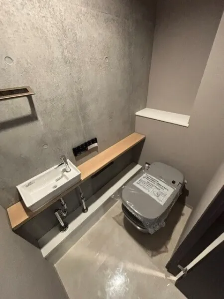 EXAM AKASAKA - Interior - ["Plumbing fixture", "Plumbing", "Toilet"]