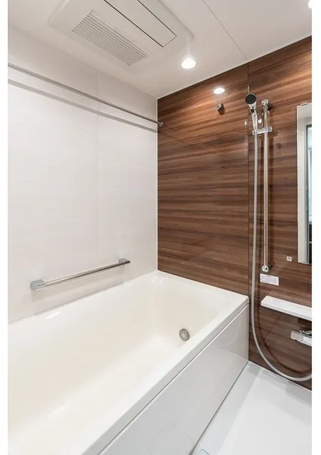 Oase Nippori Residence - Interior - ["Flooring", "Interior design", "Plumbing fixture"]