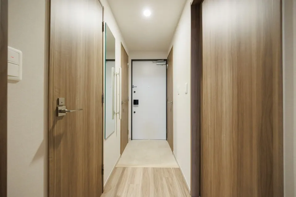 Hmlet Shinjuku Tower - Interior - ["Flooring", "Floor", "Wood flooring"]