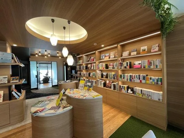 Park Axis Monzennakacho Terrace - Exterior - ["Shelf", "Bookcase", "Shelving"]