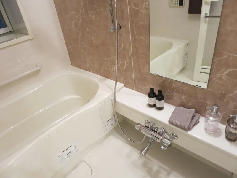 Maison Nihonbashi Mitsukoshi-Mae - Interior - ["Plumbing fixture", "Bathroom", "Flooring"]