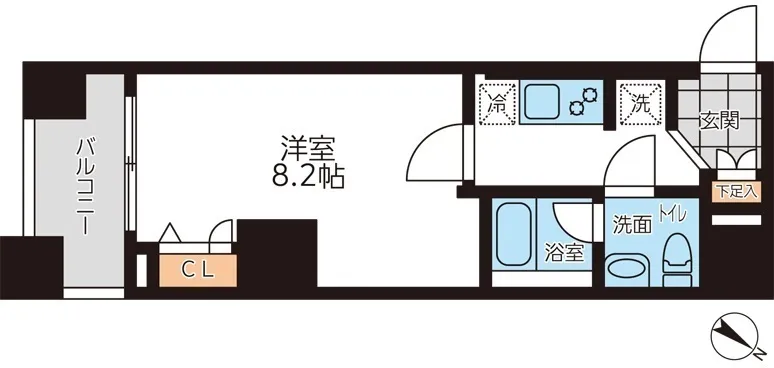 GRAN PASEO Honkomagome - Floor Plan - ["Rectangle", "Font", "Parallel"]