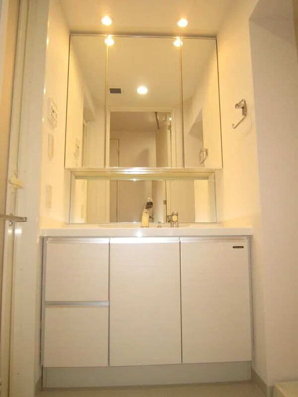 Epic Higashi Nihonbashi Residence - Interior - ["Plumbing fixture", "Flooring", "Bathroom Sink"]