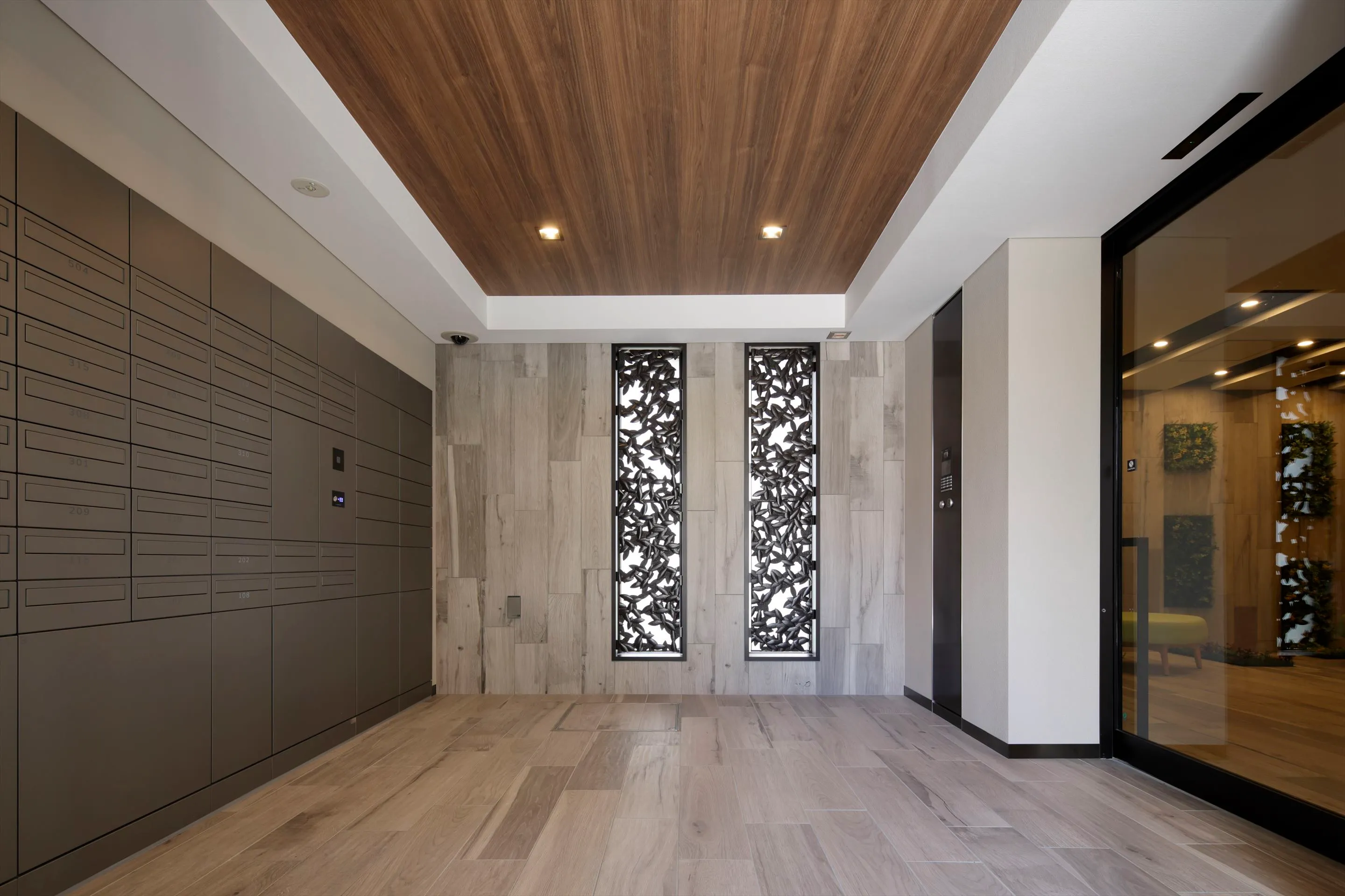 ORSUS Shin-Ekoda - Exterior - ["Building", "Wood", "Hall"]