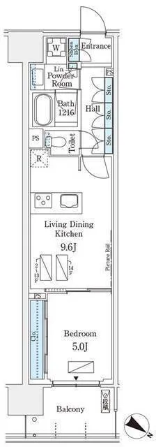 Royal Parks Ariake - Floor Plan - []