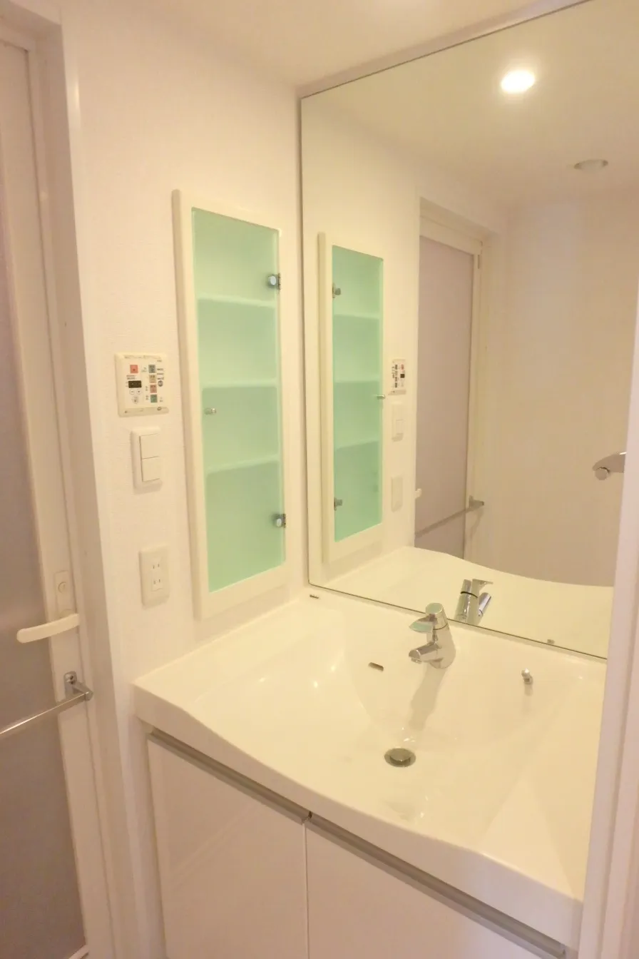 Esty Maison Kinshicho II - Interior - ["Mirror", "Plumbing fixture", "Property"]