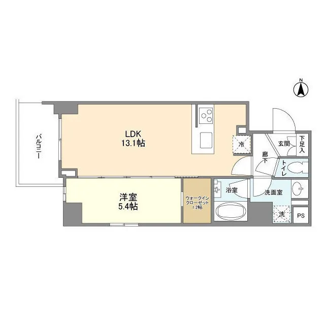 Comforia Sakura Josui - Floor Plan - ["Floor plan", "Plan", "Drawing"]