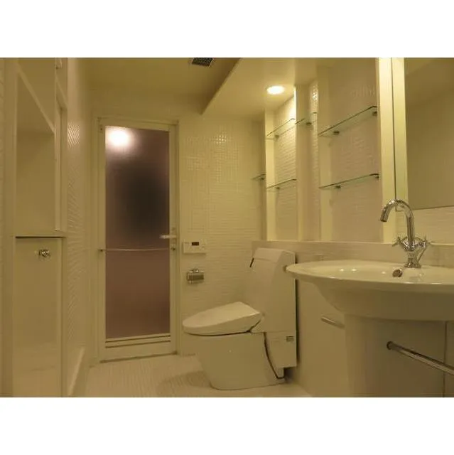 Primal Shinjuku Wakamatsucho - Interior - ["Sink", "Bathroom sink", "Mirror"]