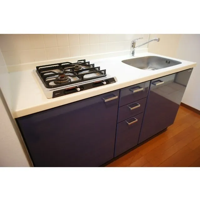 Prospect Shinonome Bridge - Interior - ["Countertop", "Sink", "Kitchen"]