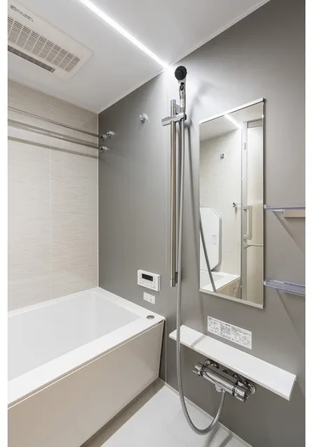 Myupure Sugamo Station - Interior - ["Flooring", "Plumbing fixture", "Bathroom"]