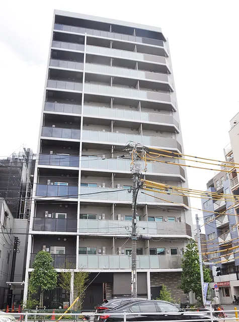 Park Axis Kikugawa Station East - Exterior - ["Building", "Sky", "Daytime"]