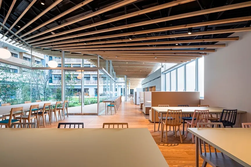 Comreji Akabane Kashiya-to - Exterior - ["Table", "Furniture", "Light"]