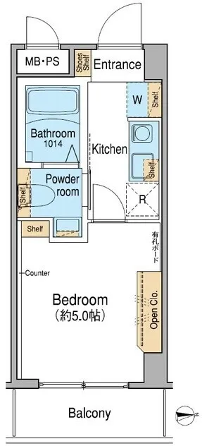 Fuu Oimachi By LATIERRA - Floor Plan - []