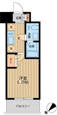 Ecology Shiomi Residence - Floor Plan - ["Apartment"]
