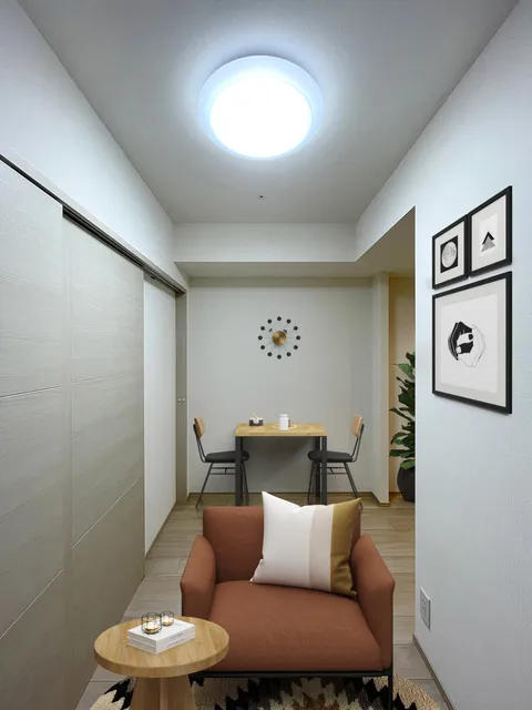 In Front Of Primal Nishi-Ojima Station - Interior - ["Interior design", "Wall", "Flooring"]
