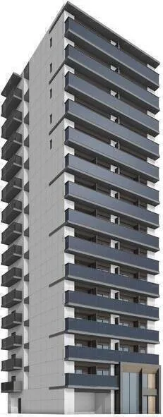 Urbanex Kuramae Residence - Exterior - ["Building", "Skyscraper", "Rectangle"]