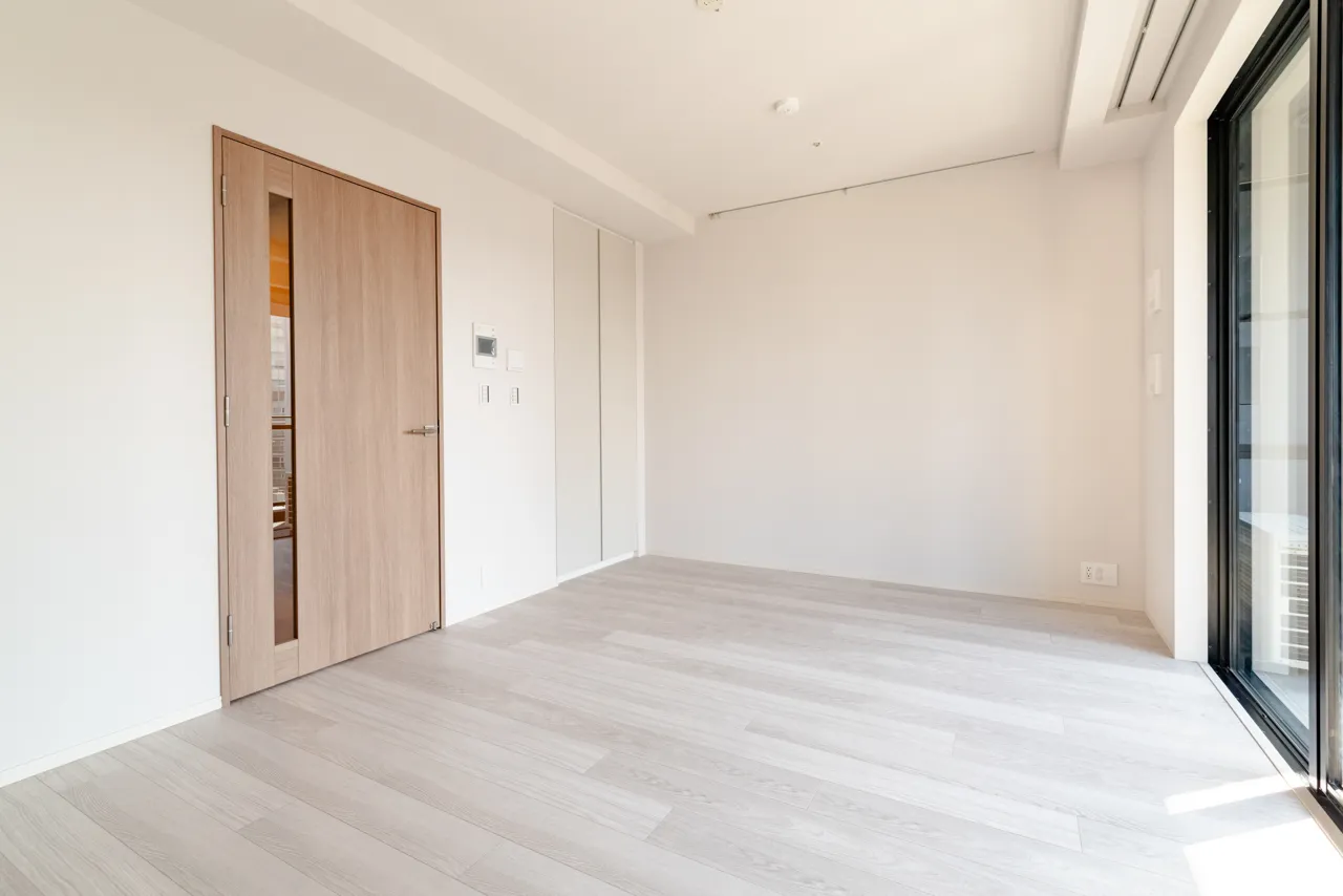 Nakano Station Residence - Interior - ["Wood flooring", "Flooring", "Floor"]