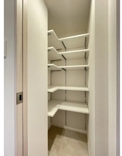 Duet Ryogoku 4 - Interior - ["Flooring", "Shelving", "Floor"]