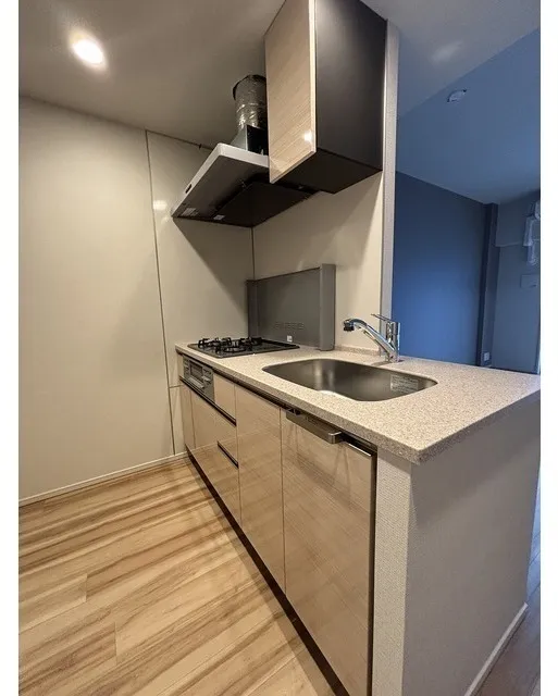 Geoent Ueno Inaricho - Interior - ["Floor", "Flooring", "Kitchen"]