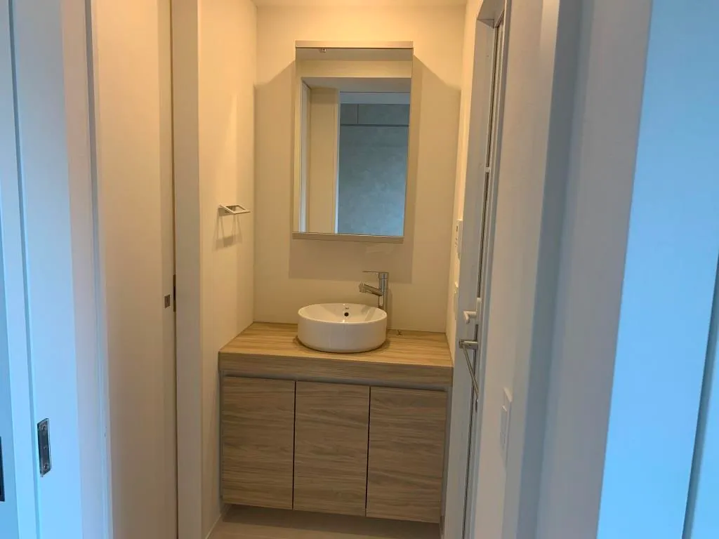 Prime Maison Kiyosumi Shirakawa - Interior - ["Bathroom Sink", "Wood", "Plumbing fixture"]