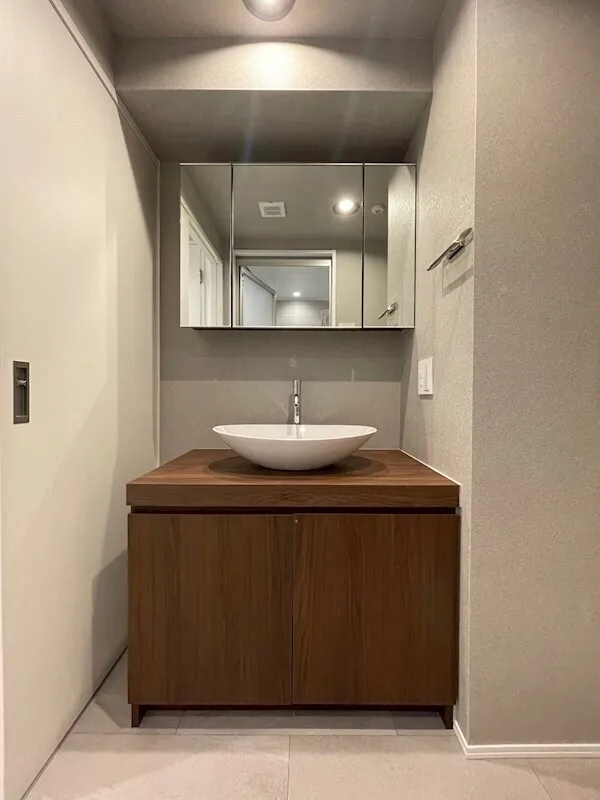 Residia Ryogoku - Interior - ["Bathroom Sink", "Interior design", "Sink"]