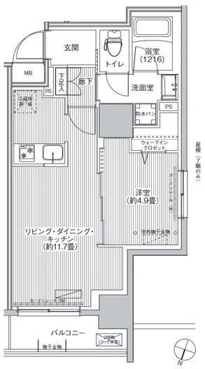 Grand Forks Kanda East Tower - Floor Plan - ["Plan"]