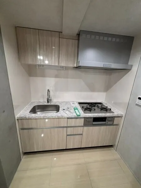 EXAM AKASAKA - Interior - ["Major appliance", "Flooring", "Kitchen"]