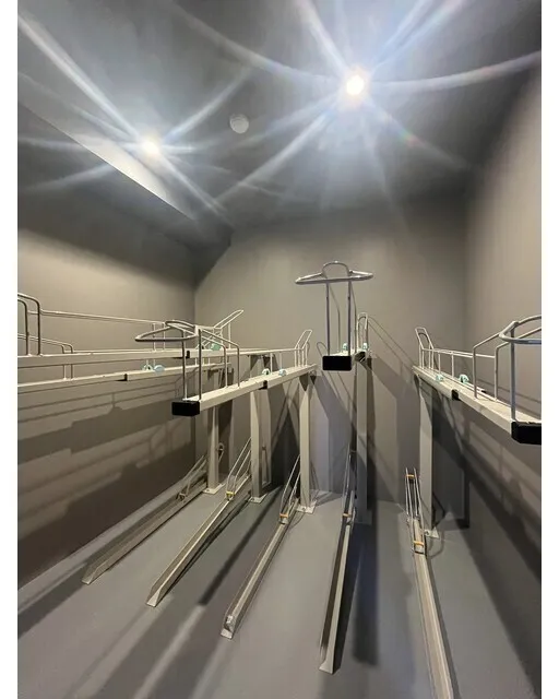 Comforia Liv Kiba East II - Exterior - ["Ceiling", "Metal", "Silver"]