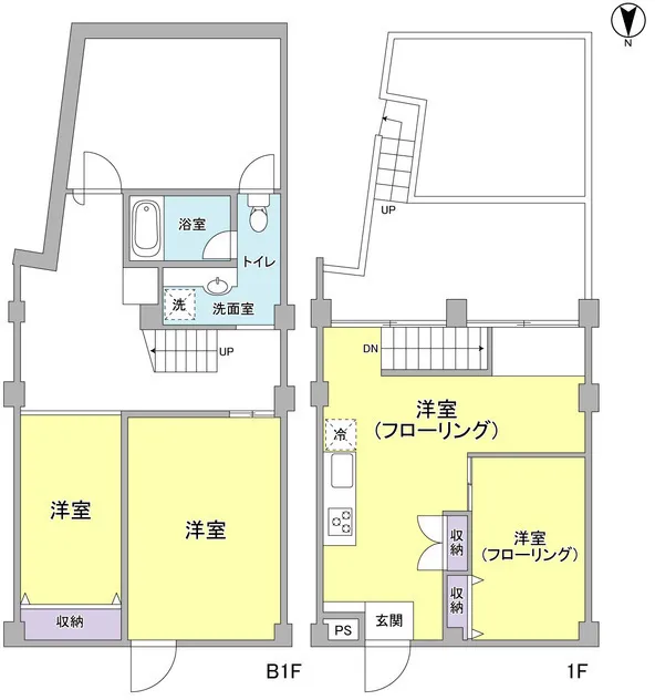 Motosumiyoshi Art Flats - Floor Plan - ["Plan", "Diagram", "Floor plan"]