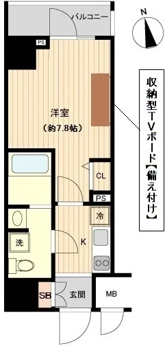 Orchid Residence Ueno - Floor Plan - ["Rectangle", "Font", "Line"]