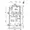 Shinonome Canal Court CODAN Building 18 - Floor Plan - ["Schematic", "Rectangle", "Font"] thumbnail